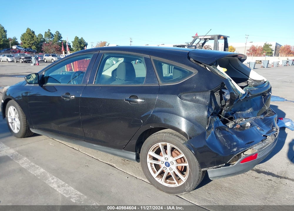 2012 FORD FOCUS SE VIN: 1FAHP3K29CL314530