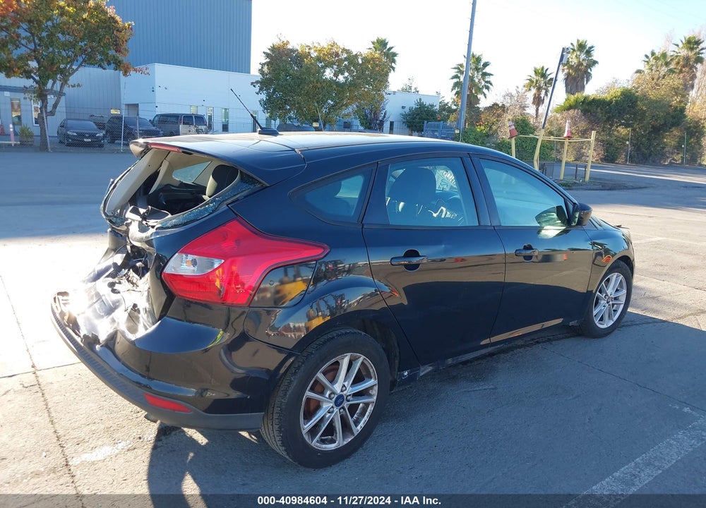 2012 FORD FOCUS SE VIN: 1FAHP3K29CL314530