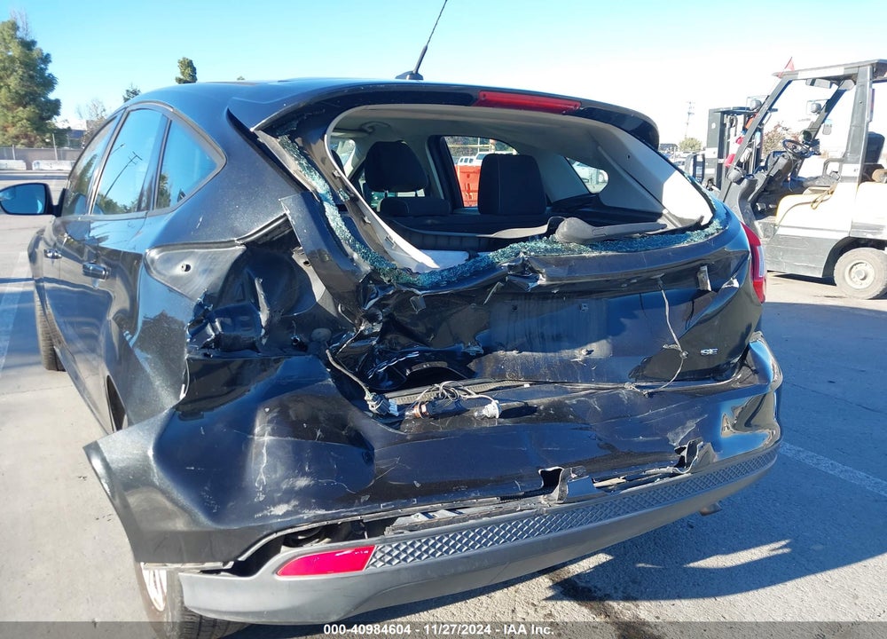 2012 FORD FOCUS SE VIN: 1FAHP3K29CL314530