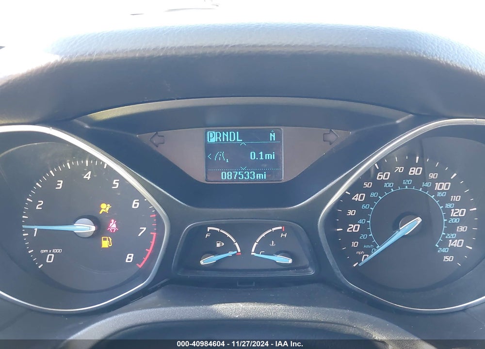 2012 FORD FOCUS SE VIN: 1FAHP3K29CL314530