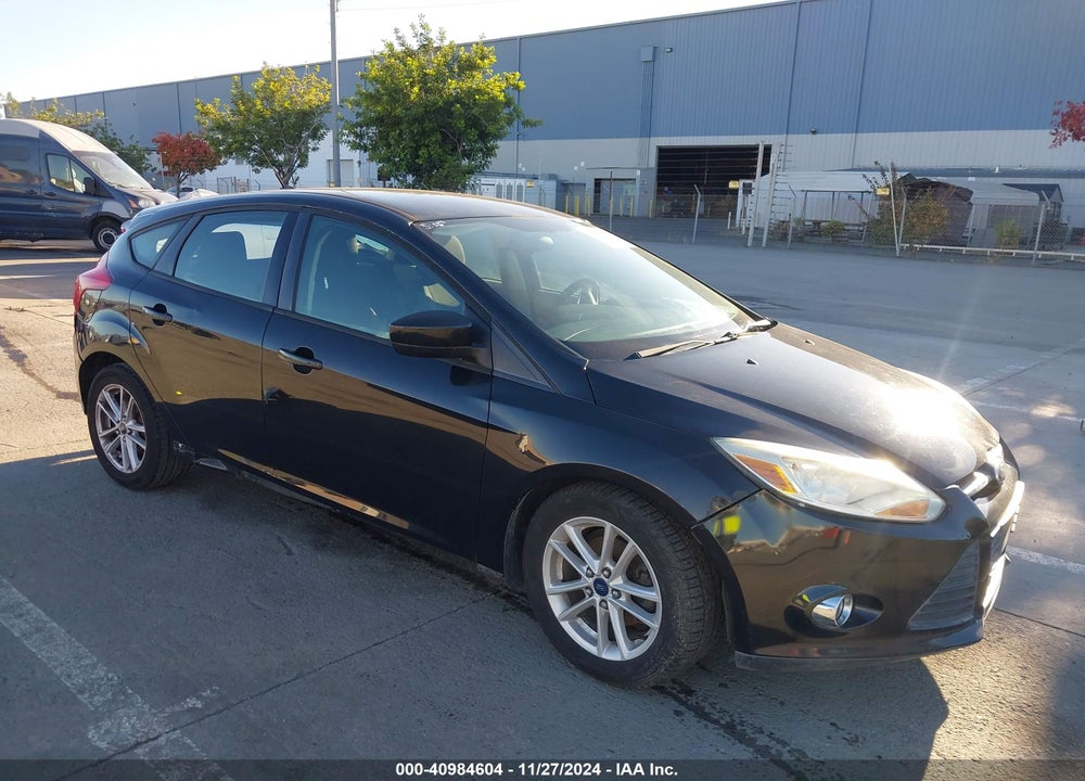 2012 FORD FOCUS SE VIN: 1FAHP3K29CL314530