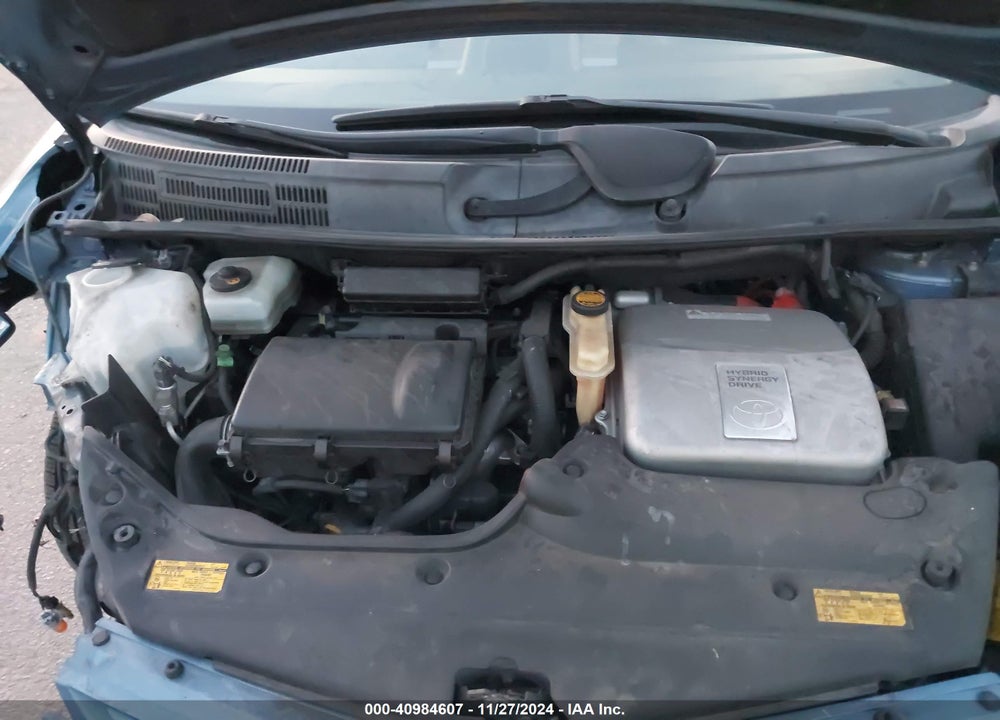 2005 TOYOTA PRIUS VIN: JTDKB20U157012304