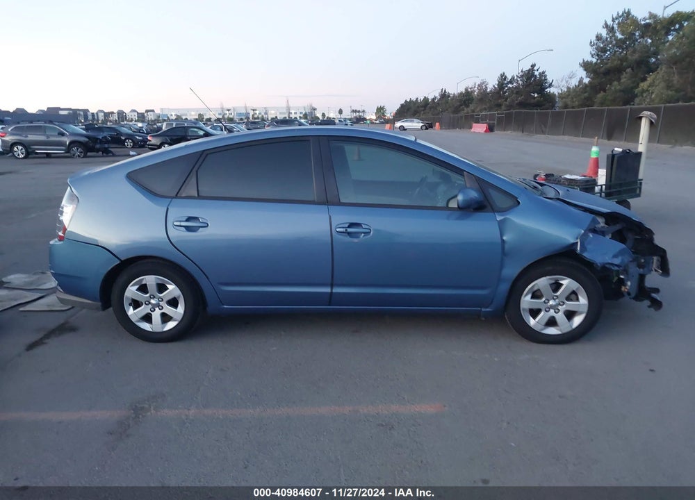 2005 TOYOTA PRIUS VIN: JTDKB20U157012304