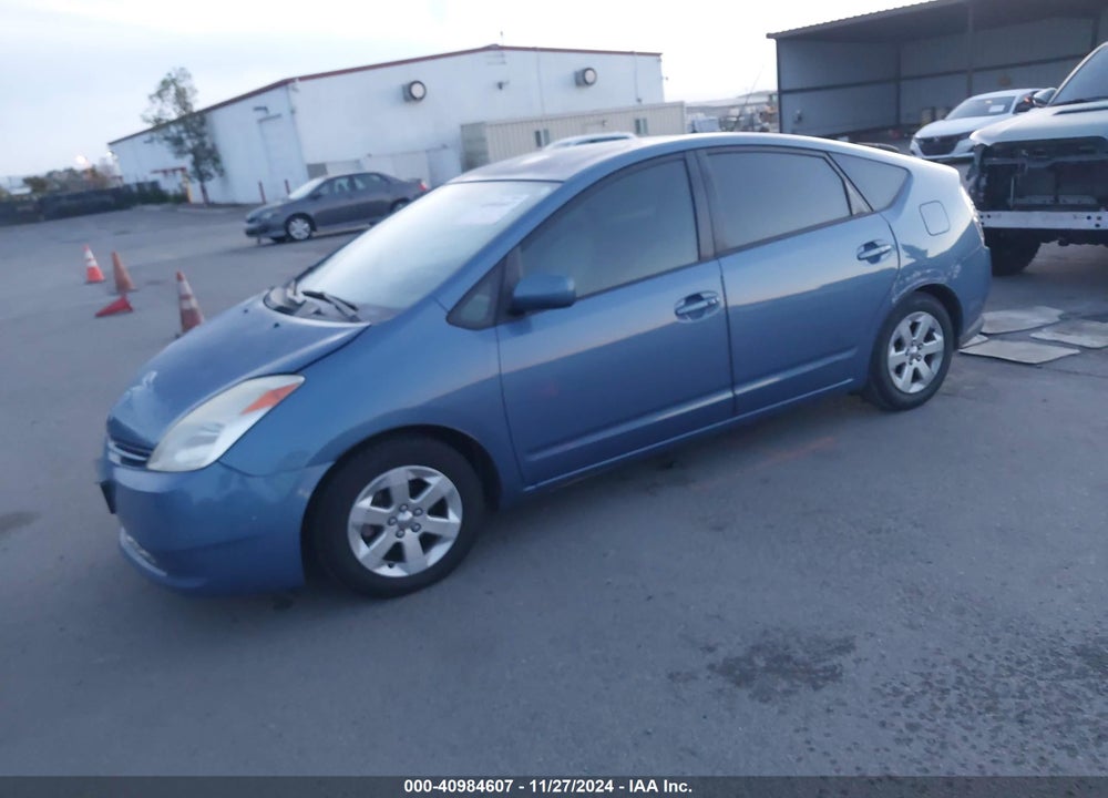 2005 TOYOTA PRIUS VIN: JTDKB20U157012304