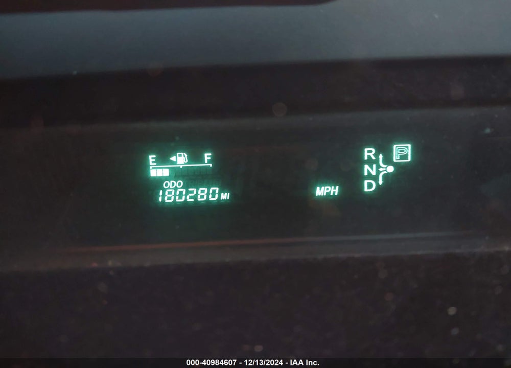 2005 TOYOTA PRIUS VIN: JTDKB20U157012304