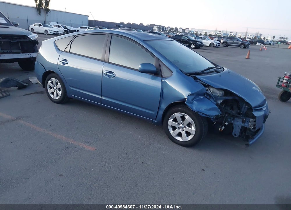 2005 TOYOTA PRIUS VIN: JTDKB20U157012304