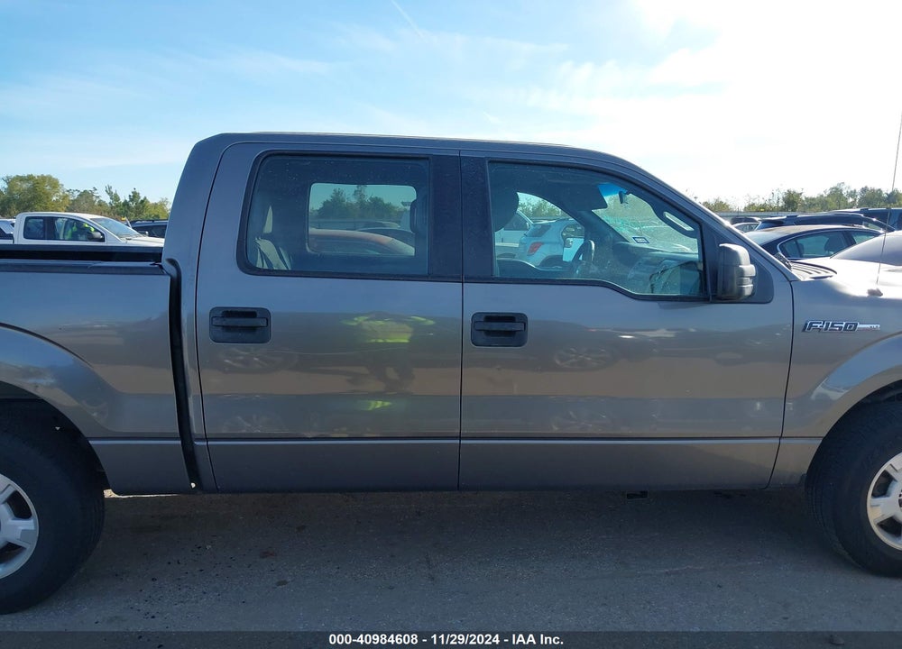 2014 FORD F-150 XLT VIN: 1FTFW1CF2EKE02192