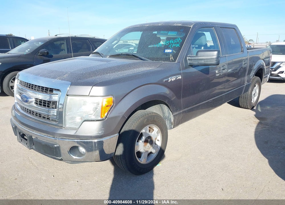 2014 FORD F-150 XLT VIN: 1FTFW1CF2EKE02192