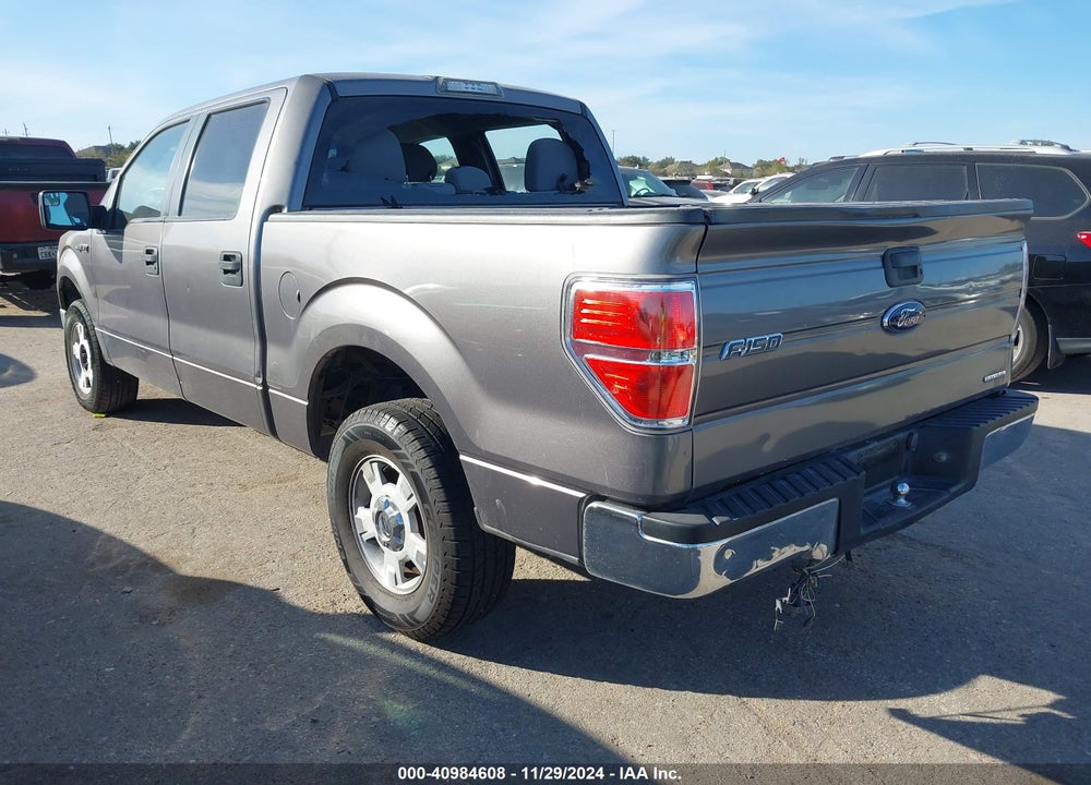 2014 FORD F-150 XLT VIN: 1FTFW1CF2EKE02192