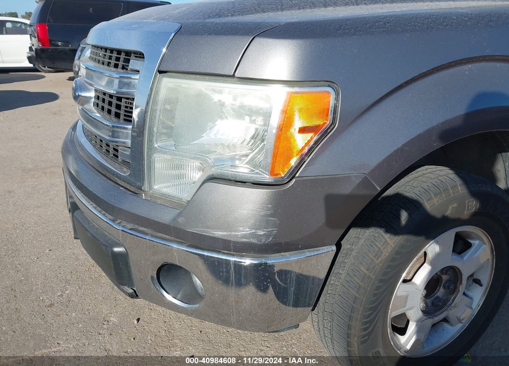 2014 FORD F-150 XLT VIN: 1FTFW1CF2EKE02192