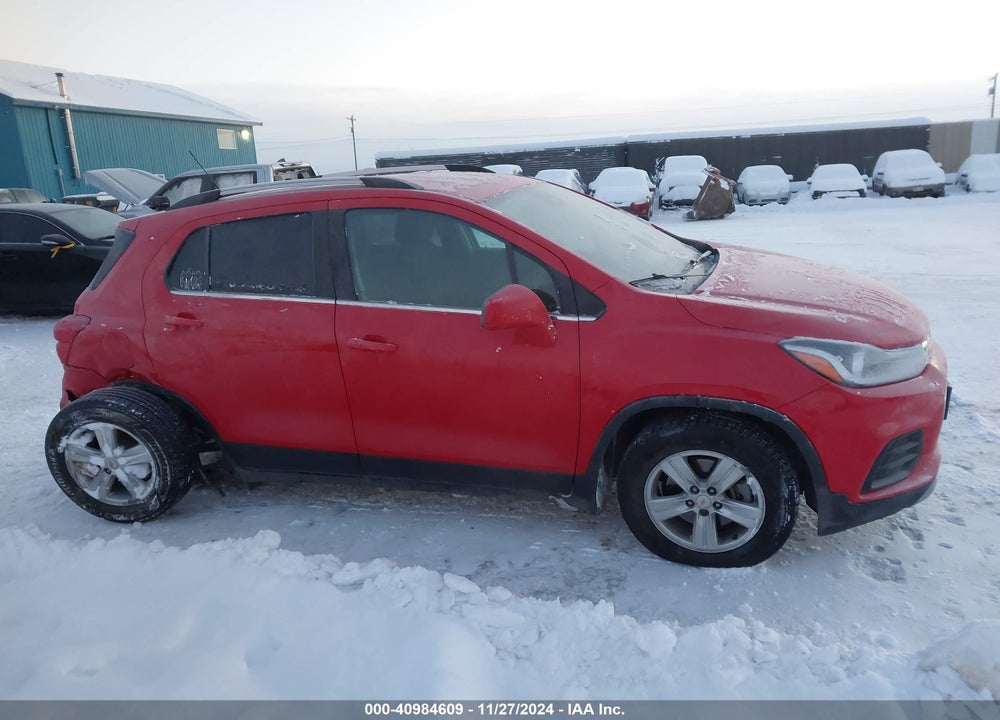2020 CHEVROLET TRAX AWD LT VIN: KL7CJPSB6LB347260