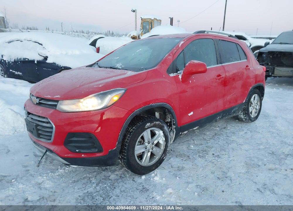 2020 CHEVROLET TRAX AWD LT VIN: KL7CJPSB6LB347260
