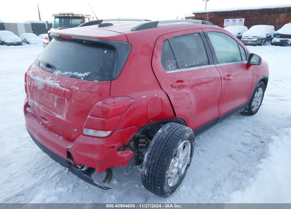 2020 CHEVROLET TRAX AWD LT VIN: KL7CJPSB6LB347260