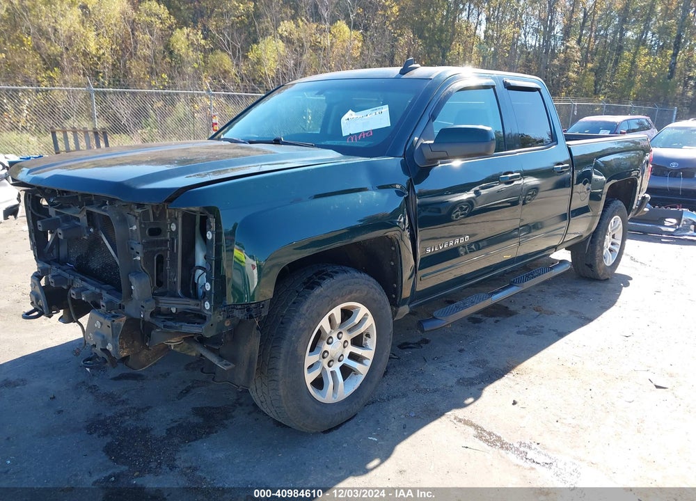 2015 CHEVROLET SILVERADO 1500 1LT VIN: 1GCVKREC3FZ273297