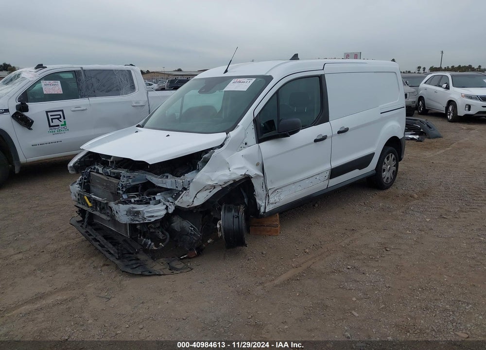 2020 FORD TRANSIT CONNECT XL CARGO VAN VIN: NM0LS7E25L1470935