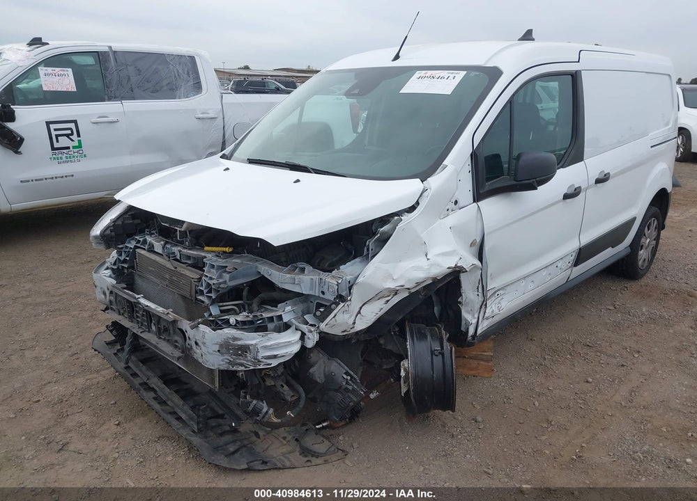 2020 FORD TRANSIT CONNECT XL CARGO VAN VIN: NM0LS7E25L1470935