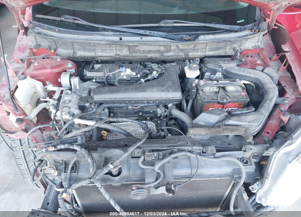 2016 NISSAN ROGUE S VIN: 5N1AT2MN6GC774853