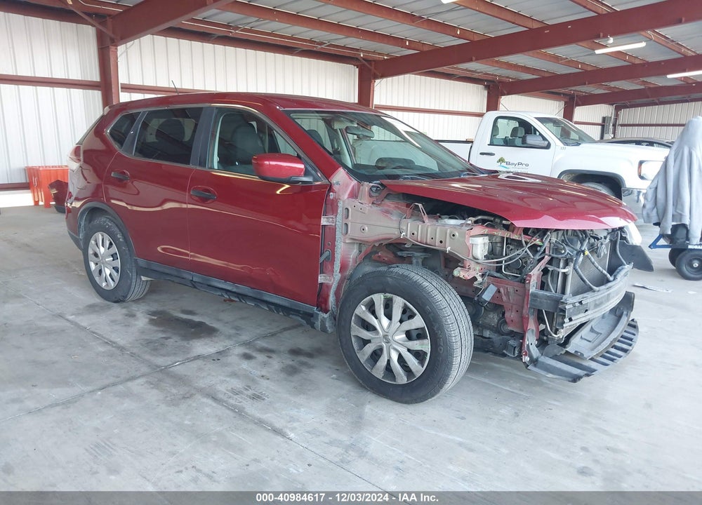 2016 NISSAN ROGUE S VIN: 5N1AT2MN6GC774853
