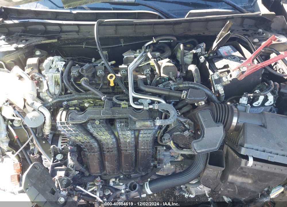 2024 NISSAN ALTIMA SV FWD VIN: 1N4BL4DV0RN406721