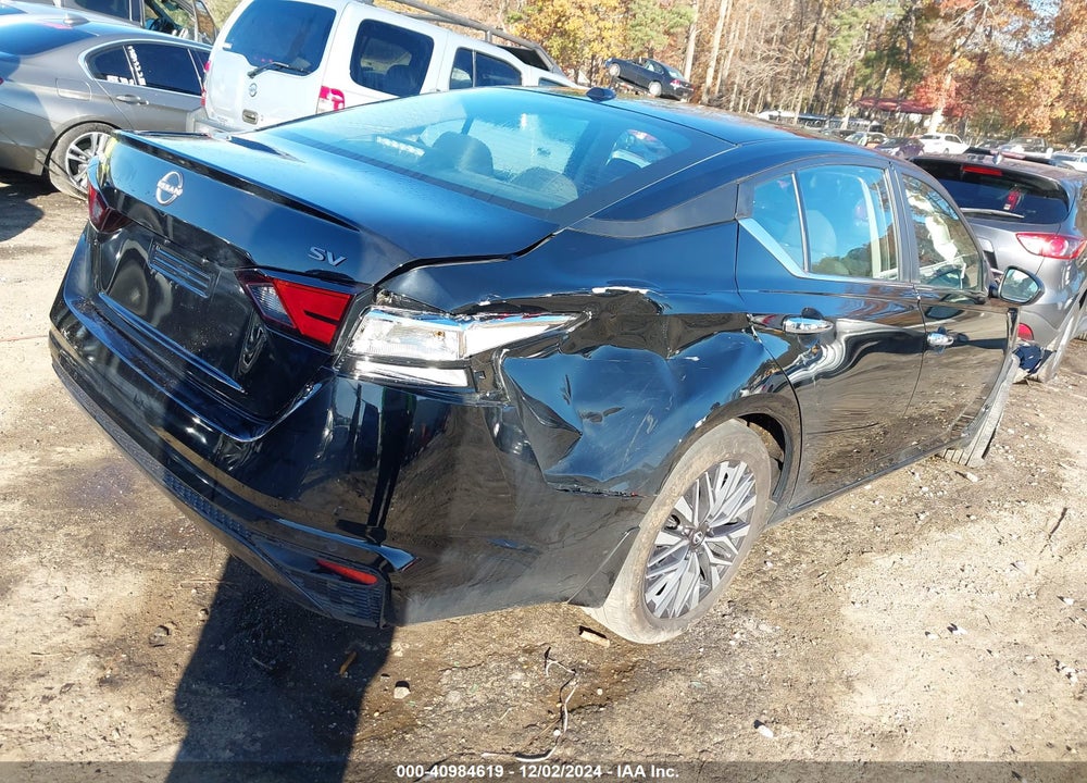 2024 NISSAN ALTIMA SV FWD VIN: 1N4BL4DV0RN406721