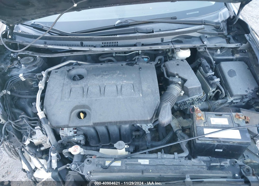 2019 TOYOTA COROLLA VIN: 2T1BURHE0KC170529