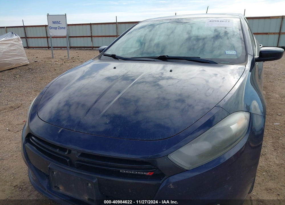 2014 DODGE DART SXT VIN: 1C3CDFBB6ED719518