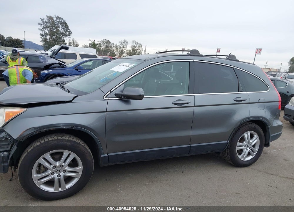 2011 HONDA CR-V EX-L VIN: JHLRE3H72BC009251