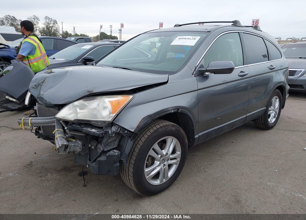 2011 HONDA CR-V EX-L VIN: JHLRE3H72BC009251