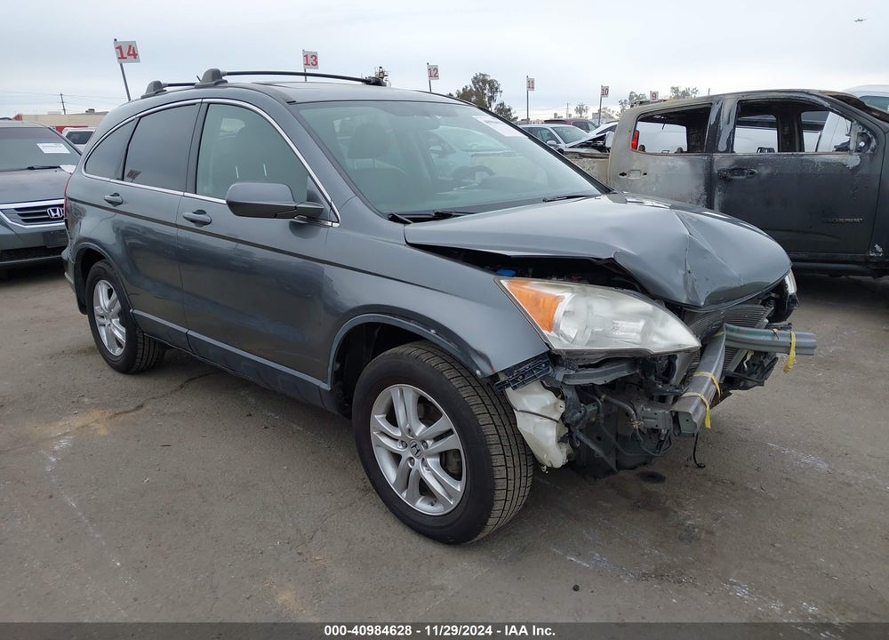 2011 HONDA CR-V EX-L VIN: JHLRE3H72BC009251