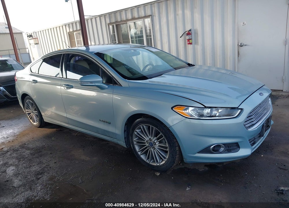 2014 FORD FUSION HYBRID VIN: 3FA6P0LU8ER283409