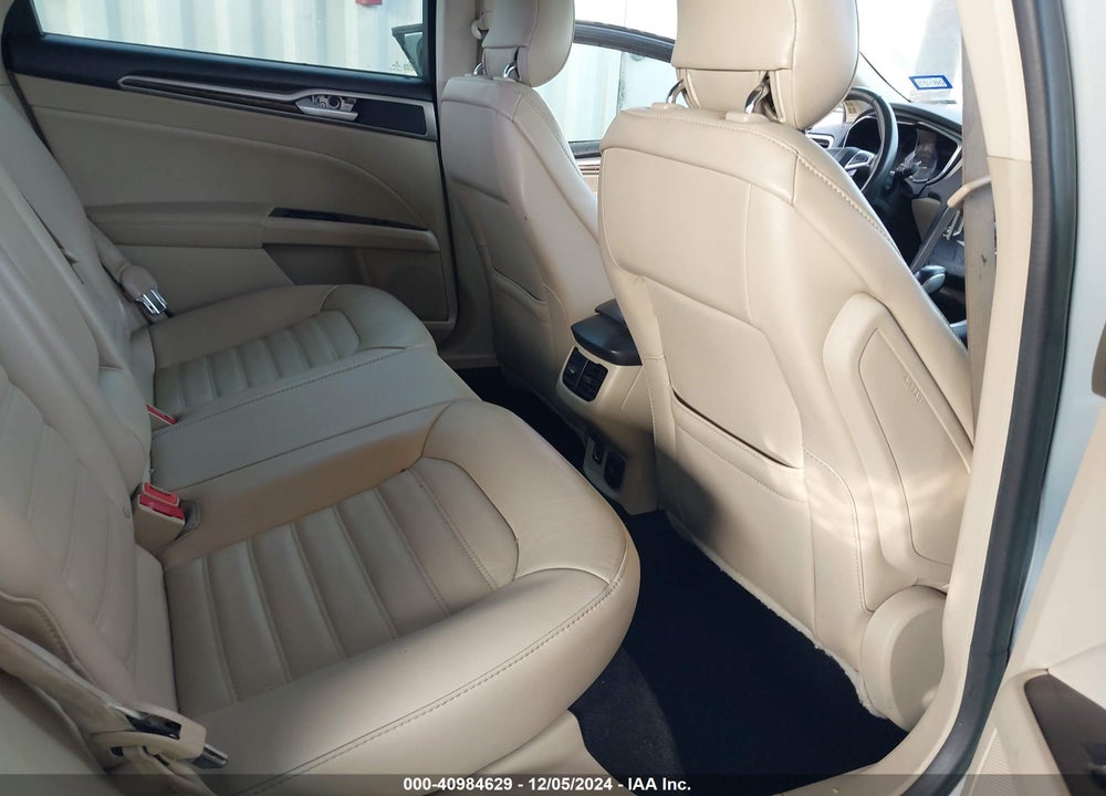 2014 FORD FUSION HYBRID VIN: 3FA6P0LU8ER283409