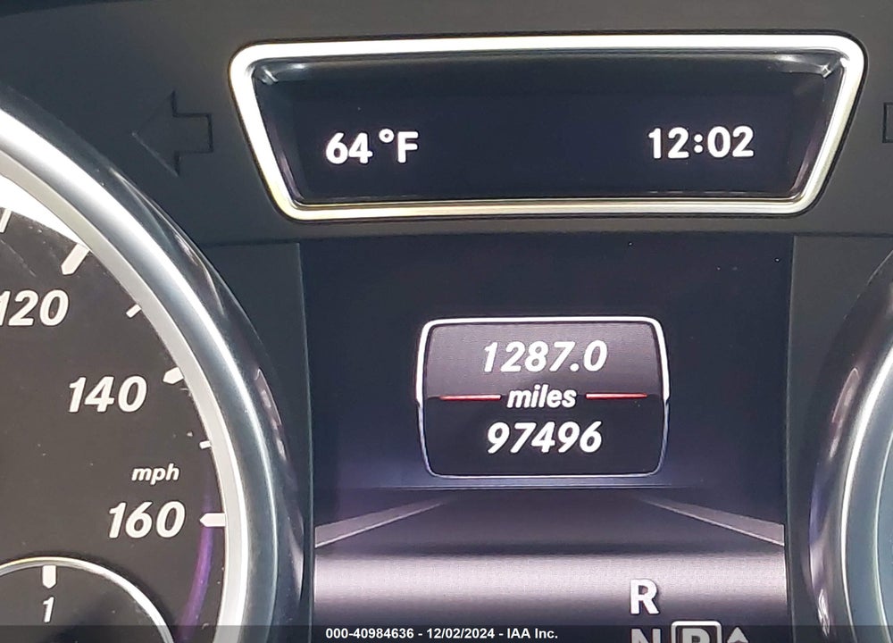 2013 MERCEDES-BENZ GL 450 4MATIC VIN: 4JGDF7CE6DA223574
