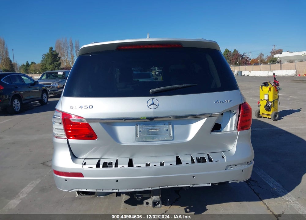 2013 MERCEDES-BENZ GL 450 4MATIC VIN: 4JGDF7CE6DA223574