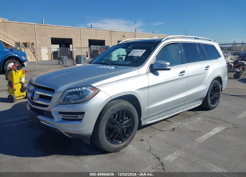 2013 MERCEDES-BENZ GL 450 4MATIC VIN: 4JGDF7CE6DA223574