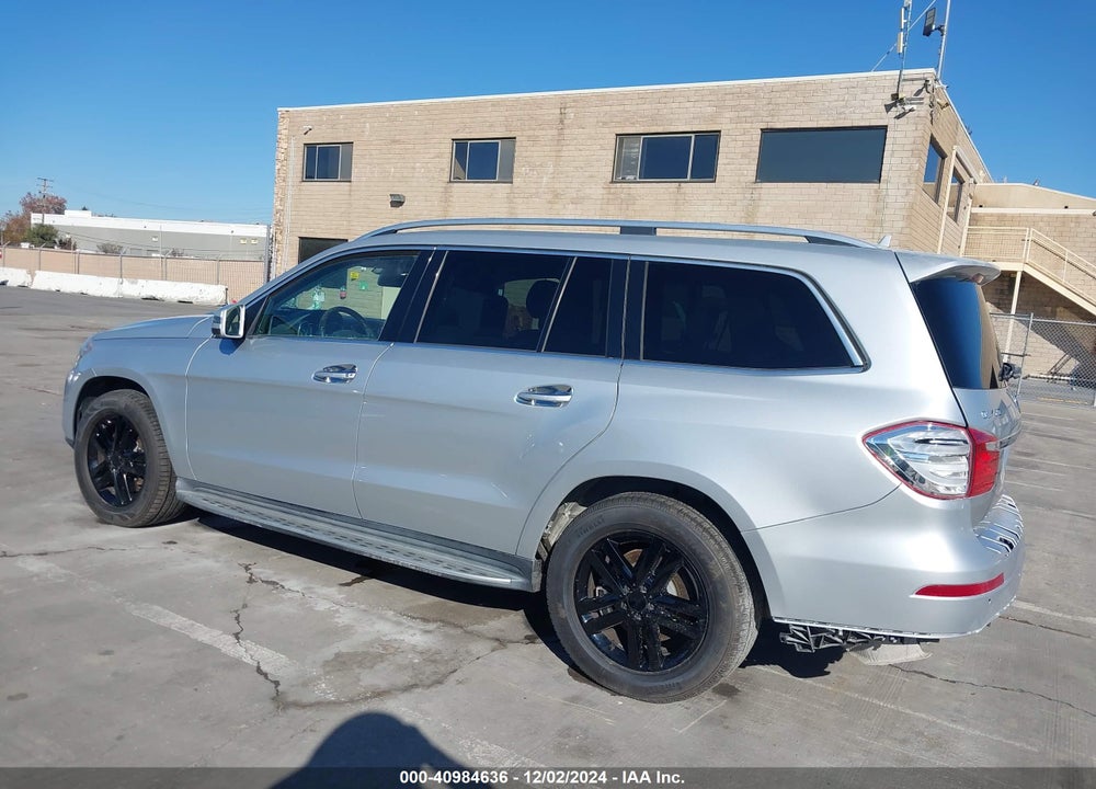 2013 MERCEDES-BENZ GL 450 4MATIC VIN: 4JGDF7CE6DA223574