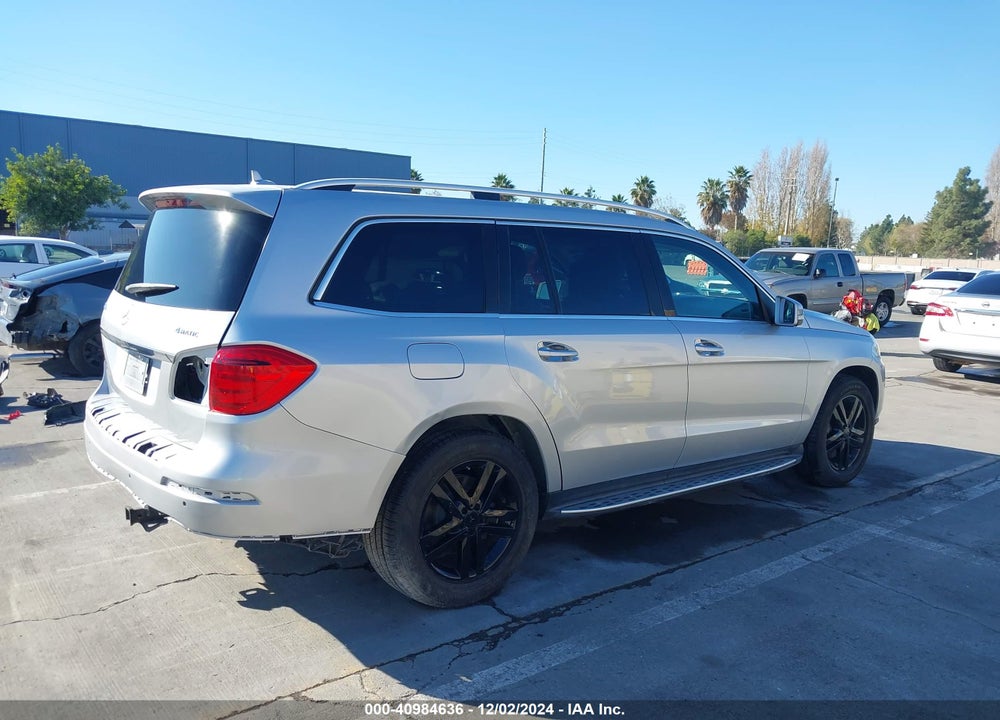 2013 MERCEDES-BENZ GL 450 4MATIC VIN: 4JGDF7CE6DA223574