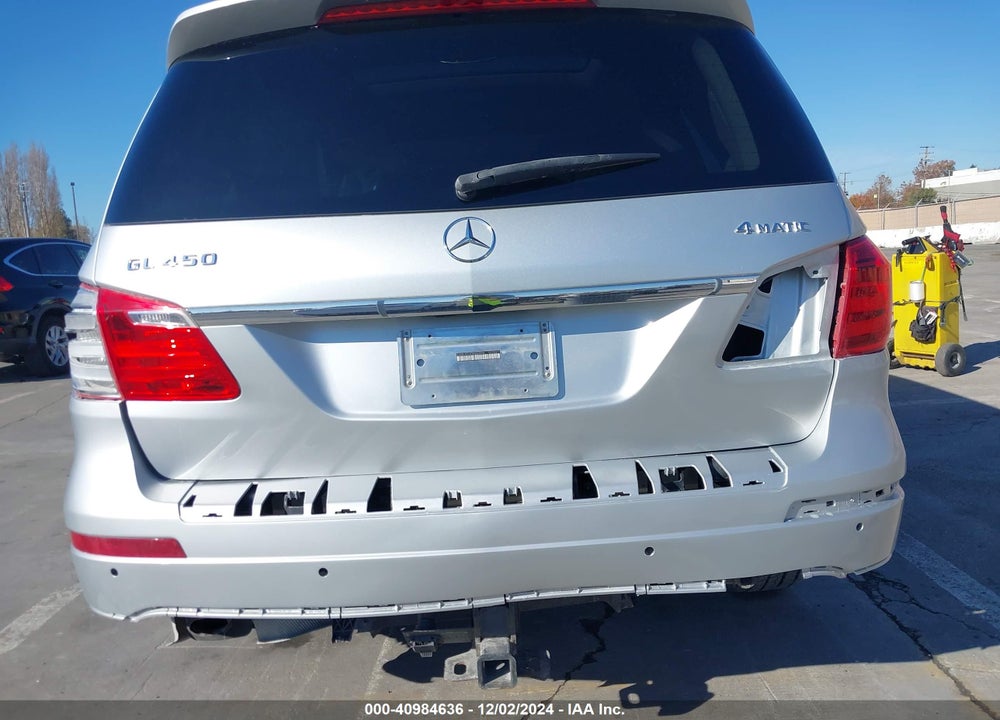 2013 MERCEDES-BENZ GL 450 4MATIC VIN: 4JGDF7CE6DA223574