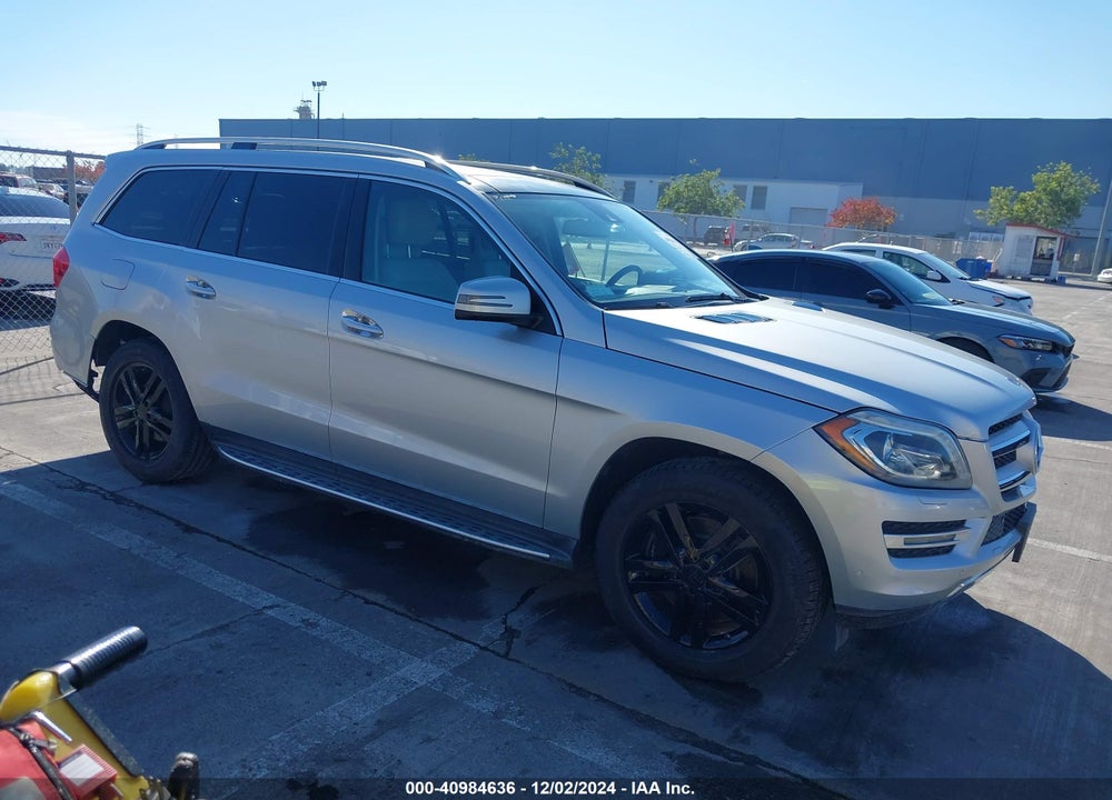 2013 MERCEDES-BENZ GL 450 4MATIC VIN: 4JGDF7CE6DA223574