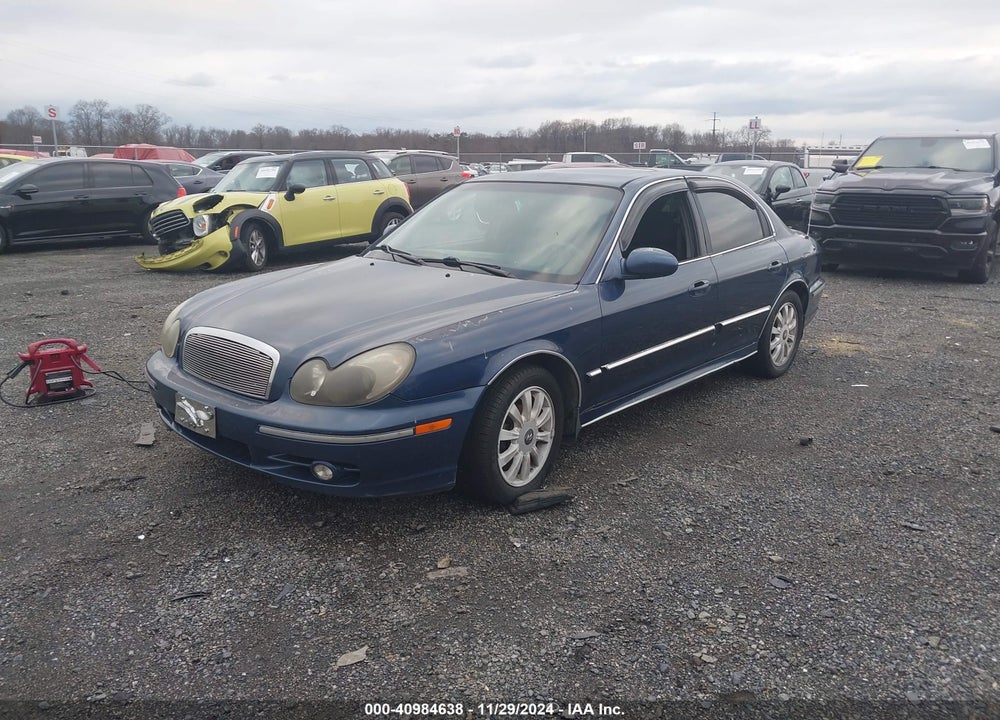 2002 HYUNDAI SONATA GLS/LX VIN: KMHWF35H82A555358