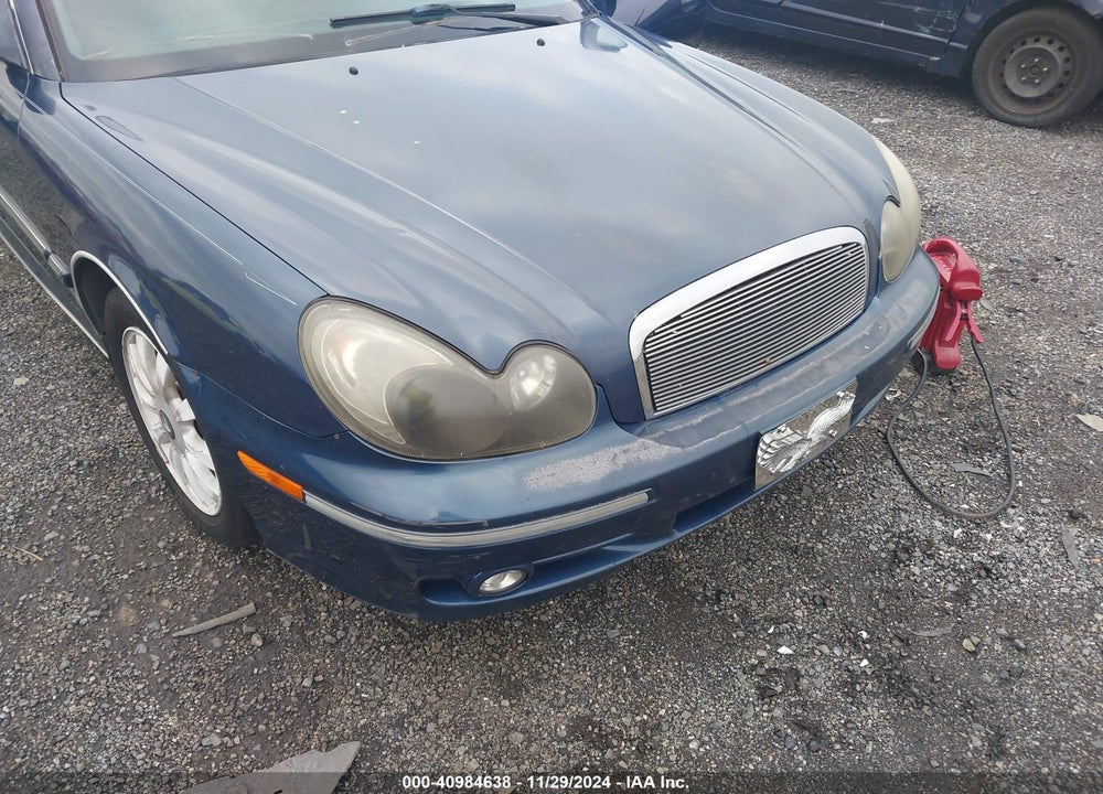 2002 HYUNDAI SONATA GLS/LX VIN: KMHWF35H82A555358