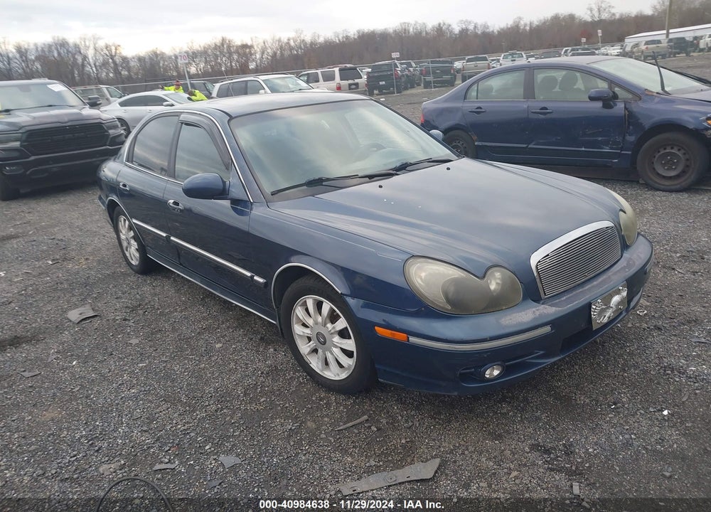2002 HYUNDAI SONATA GLS/LX VIN: KMHWF35H82A555358