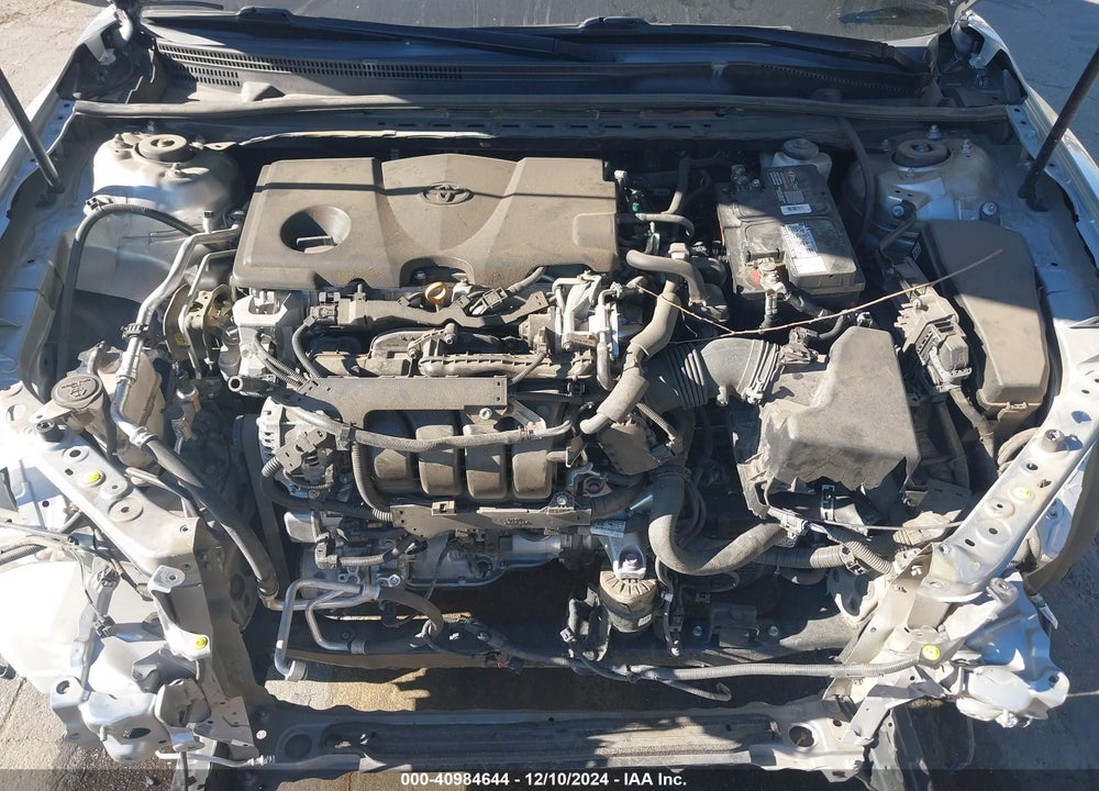 2018 TOYOTA CAMRY SE VIN: 4T1B11HK6JU625980