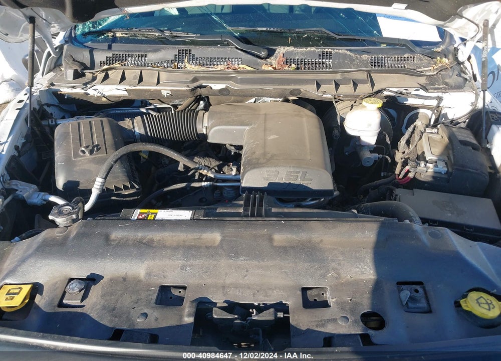 2021 RAM 1500 CLASSIC WARLOCK  4X2 6'4 BOX VIN: 1C6RR6GG8MS545187