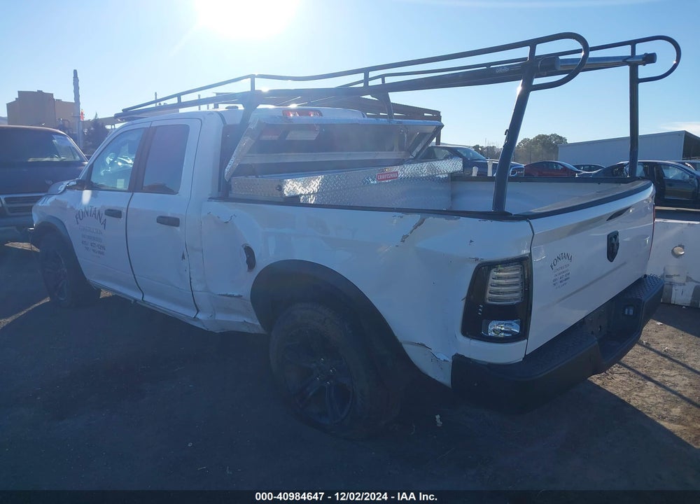 2021 RAM 1500 CLASSIC WARLOCK  4X2 6'4 BOX VIN: 1C6RR6GG8MS545187