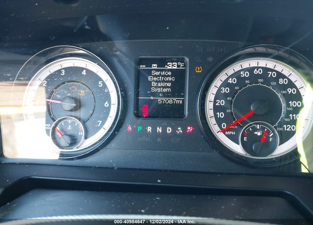 2021 RAM 1500 CLASSIC WARLOCK  4X2 6'4 BOX VIN: 1C6RR6GG8MS545187