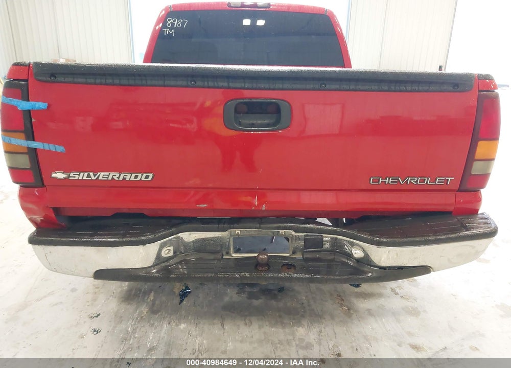 1999 CHEVROLET SILVERADO 1500 LS VIN: 2GCEC19W8X1288987