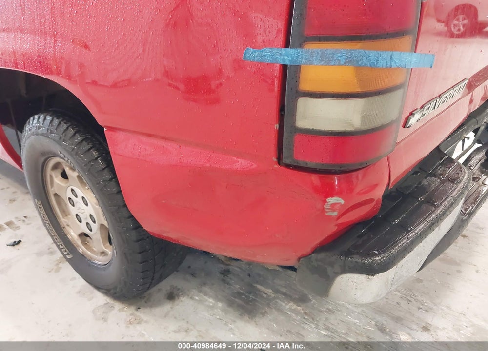 1999 CHEVROLET SILVERADO 1500 LS VIN: 2GCEC19W8X1288987