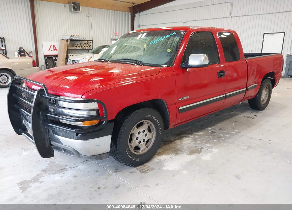 1999 CHEVROLET SILVERADO 1500 LS VIN: 2GCEC19W8X1288987