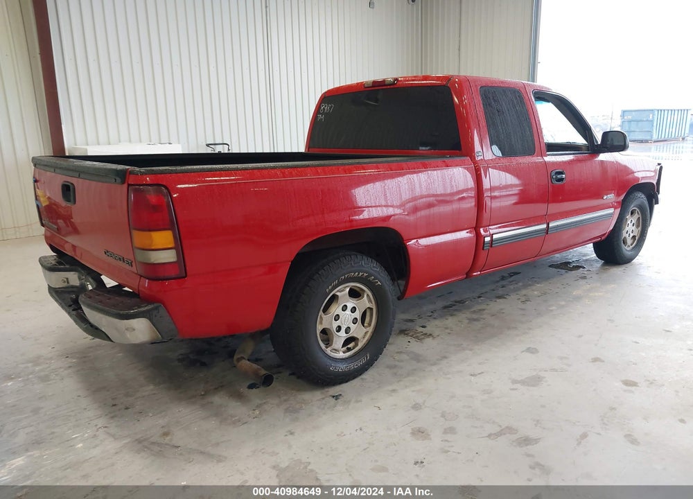 1999 CHEVROLET SILVERADO 1500 LS VIN: 2GCEC19W8X1288987