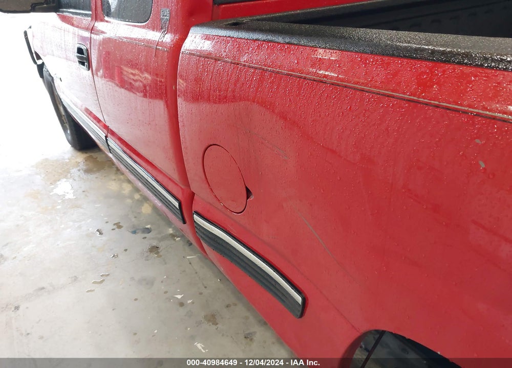 1999 CHEVROLET SILVERADO 1500 LS VIN: 2GCEC19W8X1288987